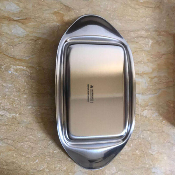 ظرف کره خوری دبلیو ام اف مدل WMF Butter dish WAGENFELD29 - تصویر 6
