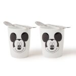 ست لیوان و قاشق دبلیو ام اف مدل Mickey Mouse بسته 4 عددی - تصویر 5