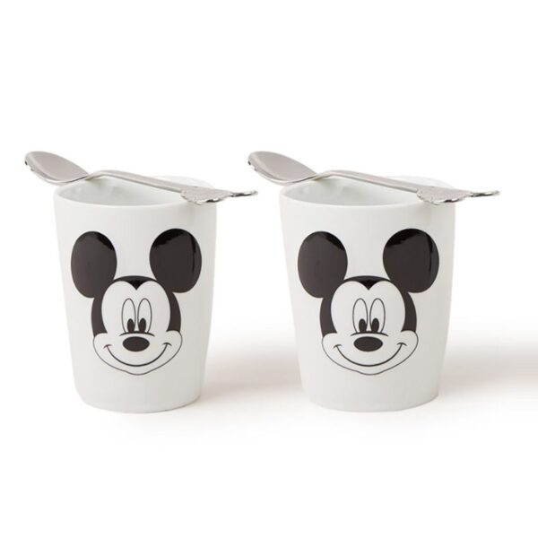ست لیوان و قاشق دبلیو ام اف مدل Mickey Mouse بسته 4 عددی - تصویر 5