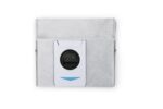 ECOVACS Ddb020008 Antibacterial Vacuum Cleaner Bags for X1 OMNI/X1e OMNI/T20 OMNI Robot Vacuum Cleaners Pack of 3 Original Accessories