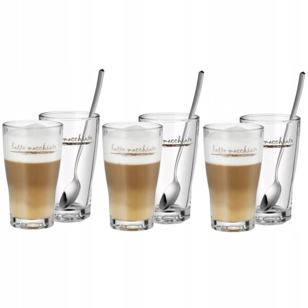لیوان دبلیو ام اف مدل Latte Macchiato بسته 6 عددی - تصویر 3