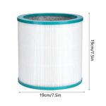 Replacement Air Purifier Filter Accessory Fits Dyson Pure Cool Link TP00/TP03/TP02/AM11 Purifier, Dyson Air Purifier Cool Hot Fan Replacement