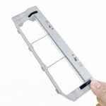 S YTALAND Replacement Main Brush Back Cover for Roborock E4, E5, S4, S5, S6, S5 Max, S6 Max Robot Vacuum Cleaner (Gray)