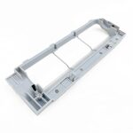 S YTALAND Replacement Main Brush Back Cover for Roborock E4, E5, S4, S5, S6, S5 Max, S6 Max Robot Vacuum Cleaner (Gray)