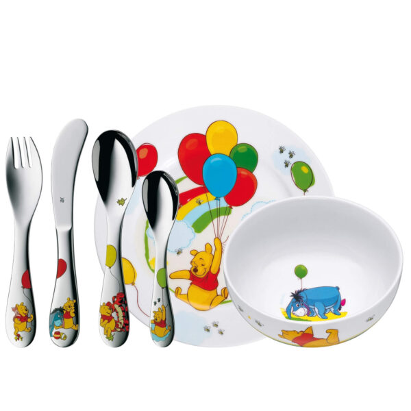 سرویس غذاخوری 6 پارچه کودک دبلیو ام اف طرح WMF POOH - تصویر 6