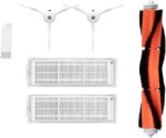 INF Replacement Parts Accessory Set for Xiaomi Mi Robot Vacuum Mop 2 Lite/MJST1SHW/MJSTL, 1 x Main Brush, 2 x Side Brush, 2 x Filters, 1 x Cleaning Brush