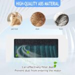 22 pieces replacement part for Ecovacs Deebot T30C Pro Omni robot vacuum cleaner accessories, 1 main brush, 6 wipes, 4 dust bags, 4 HEPA filters, 6 side brushes