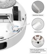 Pack Of 18 Accessories For Dreame L10S / L10 Ultra Prime Robot Vacuum Cleaner With 1 Main Brush 6 Wipes 4 Filters Side Brushes Cleaning