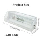 S YTALAND Replacement Dust Tank bin Box for ECOVACS DEEBOT T20 Omni Robot Vacuum Cleaner Parts