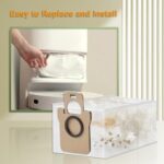 14 Vacuum Bags for Xiaomi X20+ /X10+ /X20 Max /X20 Pro, for Dreame D10 Plus/L10s Plus/L10s Ultra /L10s Pro Ultra/L10s Pro Gen 2/X40 Ultra/X50 Ultra, 3.2L Large Capacity