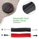 Accessory Replacement Parts for Roborock Q5 Pro+ / Q5 Pro / Q5 Max+ / Q8 Max+ / Q8 Max Vacuum Cleaner, 1 Main Brush, 4 Filters, 6 Wipes and 6 Side Brushes