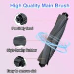 D10 Plus gen 2 Replacement Parts Accessories Compatible with Dreame D10 Plus Gen 2 Robot Vacuum Cleaner, Including 1 Main Brush, 2 Hepa Filters, 4 Mop Pads, 4 Edge-Sweeping Brushes, 4 Dust Bag