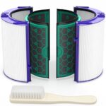JORAIR Replacement Filter Compatible with Dyson Air Purifier HP04 TP04 DP04 PH04 HP09 TP09 HP07 TP07 PH03 PH01, High Efficiency H13 Grade True HEPA Filter and Activated Carbon Filter