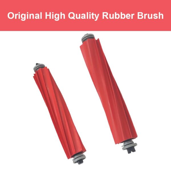 INF Spare parts accessories for Roborock S7/S7 Plus/S7 MaxV/S7 MaxV Ultra, 2xmain brush, 4xHEPA filter, 4xmopping pad, 6xside brush, 1xcleaning brush, 1xscrewdriver