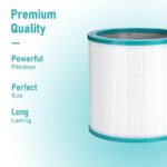 Replacement Air Purifier Filter Accessory Fits Dyson Pure Cool Link TP00/TP03/TP02/AM11 Purifier, Dyson Air Purifier Cool Hot Fan Replacement