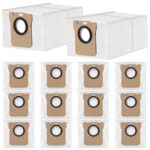 14 Vacuum Bags for Xiaomi X20+ /X10+ /X20 Max /X20 Pro, for Dreame D10 Plus/L10s Plus/L10s Ultra /L10s Pro Ultra/L10s Pro Gen 2/X40 Ultra/X50 Ultra, 3.2L Large Capacity