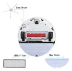 roborock Original S7/S7 MaxV/S7 Max Ultra/S7 MaxV Ultra/S7 Pro Ultra/S8/S8+ Accessories, with VibraRise Wipes, HEPA Filter and White Side Brush