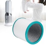 Replacement Air Purifier Filter Accessory Fits Dyson Pure Cool Link TP00/TP03/TP02/AM11 Purifier, Dyson Air Purifier Cool Hot Fan Replacement