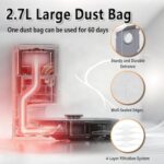 26 Pcs Accessories Kit Compatible with Roborock Q10V/Q10 PF/Q10 V+/ Q10 P+/Q10 VF/VF+/P/PF+ Robot Vacuum Cleaner, Include 2 Main Brush 6 Side Brushes 6 Mop Pads 6 Dust Bags 4 Filters 2 Tool