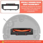 HASTHIP® 2Pcs Replacement Parts Kit for Mi Robot Vacuum-Mop P, Main Brush Panel, Cleaning Tool, Compatible Accessories for Xiaomi Robotic Vacuum Cleaner