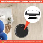 HASTHIP® 2Pcs Replacement Parts Kit for Mi Robot Vacuum-Mop P, Main Brush Panel, Cleaning Tool, Compatible Accessories for Xiaomi Robotic Vacuum Cleaner