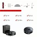 18Pcs Replacement Parts for Roborock Q7 TF/Q7 TF+/Q7 M5/Q7 M5+/Q7 L5/Q7 L5+ Robot Vacuum Cleaner Accessories,1 Main Brush 4 Side Brush 6 Hepa Filters 6 Mop Pads 1Cleaning Tool