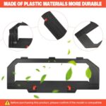 HASTHIP® 2Pcs Replacement Parts Kit for Mi Robot Vacuum-Mop P, Main Brush Panel, Cleaning Tool, Compatible Accessories for Xiaomi Robotic Vacuum Cleaner