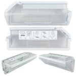 S YTALAND Replacement Dust Tank bin Box for ECOVACS DEEBOT T20 Omni Robot Vacuum Cleaner Parts