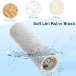 15 Replacement Accessories Kit Compatible with Ecovacs Deebot X9 Pro Omni Robot Vacuum Cleaner, Includes 1 Main Brush, 4 Side Brush, 4 Filters, 2 Mop Rollers, 4 Dust Bags