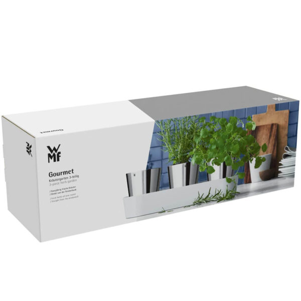 گلدان 3 عددی دبلیو ام اف مدل WMF Herb garden 3pcs - تصویر 2