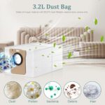 Replacement Accessories for Xiaomi X10+ /X20+, Spare Parts for Dreame L10s Ultra /L10 Ultra /L10 Prime, 2 Main Brush, 6 Filter, 6 Bags, 6 Cloths, 6 Side Brushes