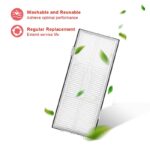 INF Spare parts accessories for Roborock S7/S7 Plus/S7 MaxV/S7 MaxV Ultra, 2xmain brush, 4xHEPA filter, 4xmopping pad, 6xside brush, 1xcleaning brush, 1xscrewdriver