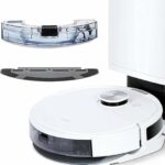 Water Tank and Tray Bracket Replacement Parts Compatible with ECOVACS DEEBOT N10/N10+/ N8+ /N8 Robtic Vacum Cleaner Accessories Kit (Water Tank)