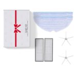 roborock Original S7/S7 MaxV/S7 Max Ultra/S7 MaxV Ultra/S7 Pro Ultra/S8/S8+ Accessories, with VibraRise Wipes, HEPA Filter and White Side Brush