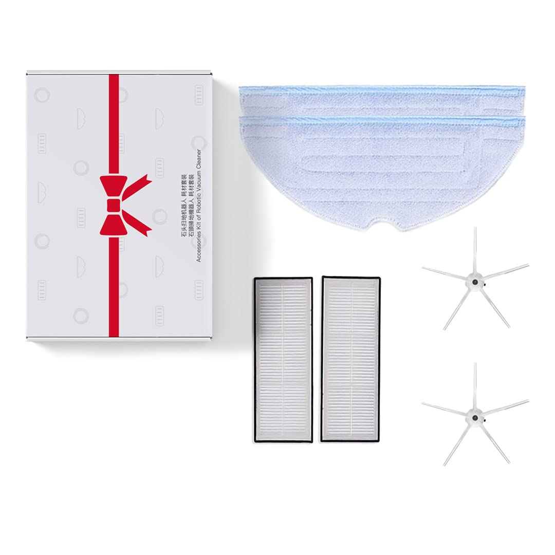 roborock Original S7/S7 MaxV/S7 Max Ultra/S7 MaxV Ultra/S7 Pro Ultra/S8/S8+ Accessories, with VibraRise Wipes, HEPA Filter and White Side Brush_699758c9f3a37.jpeg roborock Original S7/S7 MaxV/S7 Max Ultra/S7 MaxV Ultra/S7 Pro Ultra/S8/S8+ Accessories, with VibraRise Wipes, HEPA Filter and White Side Brush