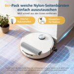 Accessories for Dreame Aqua10 Ultra Roller Complete Robot Vacuum Cleaner