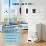 Accessories for Dreame X40 Ultra Complete / L40 Ultra / X40 Master / L10s Ultra Gen 3 / Mova P50 Pro Ultra Robot Vacuum Cleaner