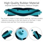 Ytaland Replacement Parts Accessories for Ultenic D10/T10 Lite Robot Vacuum Cleaner, for Proscenic Q8/Q8 Max, for Dreame Mova E10/E20/E20 Plus, for Trouver E10/E20 Pro/E20 Plus, for BPMIO B15/B15 Plus