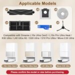 Spare parts compatible with Dreame L10s