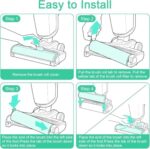 for Bissell for Crosswave HF2/3845N/3831 Floor Scrubber Replaceable Brush Filter(brush and filter)
