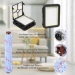 Accessories for Bissell CrossWave 3-in-1 C3 Pro Wet Dry Vacuum Cleaner 3555N, 3 Multi Surface Brushes 1868 + 3 Filters 1866 for Bissell CrossWave 17132 2225N 2582N 25821 2519 Vacuum Cleaner