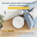 Accessories for Dreame X40 Ultra Complete / L40 Ultra / X40 Master / L10s Ultra Gen 3 / Mova P50 Pro Ultra Robot Vacuum Cleaner