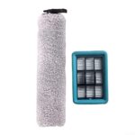 for Bissell for Crosswave HF2/3845N/3831 Floor Scrubber Replaceable Brush Filter(brush and filter)