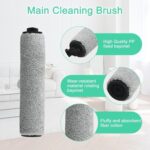 for Bissell for Crosswave HF2/3845N/3831 Floor Scrubber Replaceable Brush Filter(brush and filter)