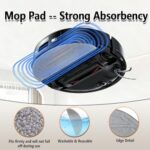 26 Pcs Accessories Kit Compatible with Roborock Q10V/Q10 PF/Q10 V+/ Q10 P+/Q10 VF/VF+/P/PF+ Robot Vacuum Cleaner, Include 2 Main Brush 6 Side Brushes 6 Mop Pads 6 Dust Bags 4 Filters 2 Tool