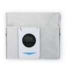 ECOVACS Ddb020008 Antibacterial Vacuum Cleaner Bags for X1 OMNI/X1e OMNI/T20 OMNI Robot Vacuum Cleaners Pack of 3 Original Accessories