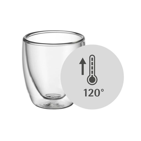 لیوان دبلیو ام اف مدل KULT Espresso بسته 2 عددی - تصویر 4
