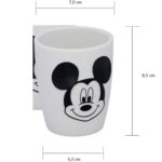 ست لیوان و قاشق دبلیو ام اف مدل Mickey Mouse بسته 4 عددی - تصویر 2
