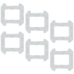 Pack of 6 Wipes Replacement Part for Ecovacs Dreame C1 Window Cleaner Robot Cleaning Cloth Accessories Microfibre Mop Pad