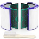 JORAIR Replacement Filter Compatible with Dyson Air Purifier HP04 TP04 DP04 PH04 HP09 TP09 HP07 TP07 PH03 PH01, High Efficiency H13 Grade True HEPA Filter and Activated Carbon Filter